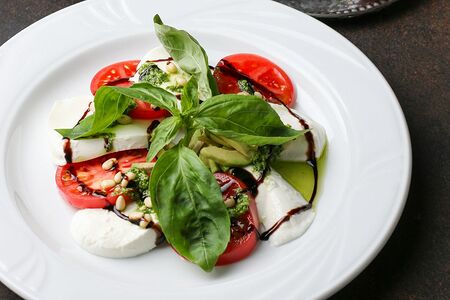 Салат Капрезе