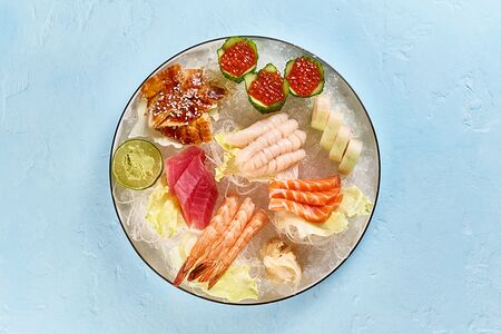 Сашими Лосось