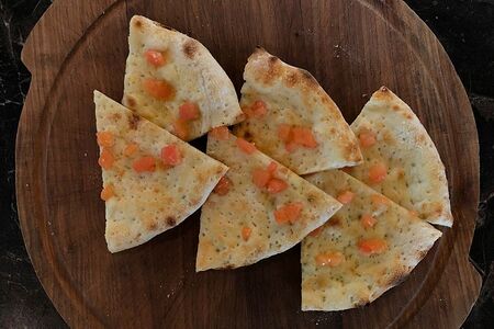 Фокачча с томатным конкассе