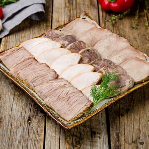 Мясное ассорти