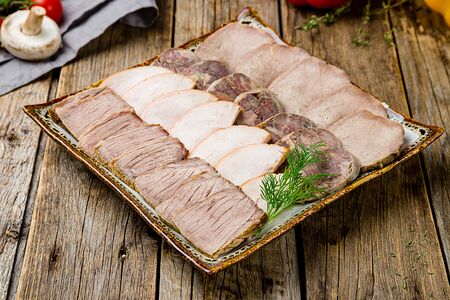 Мясное ассорти