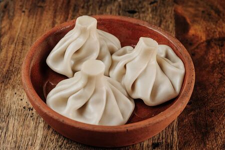 Хинкали с бараниной