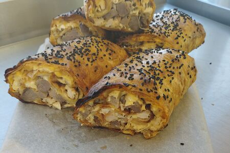 Рулет острый ассорти