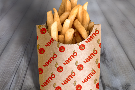 Картофель фри большой