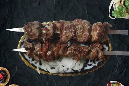 Шашлык Кусковой из Баранины