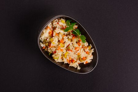 Пропаренный рис