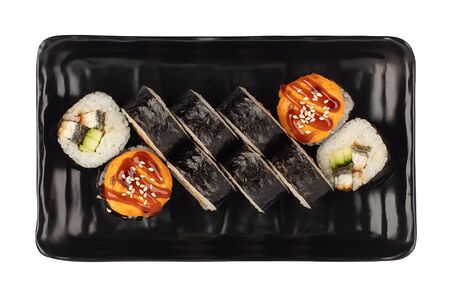 Унаги дзу маки