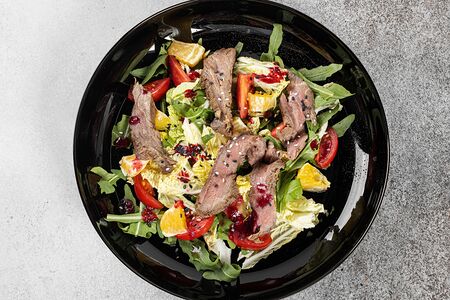 Ростбиф с апельсином