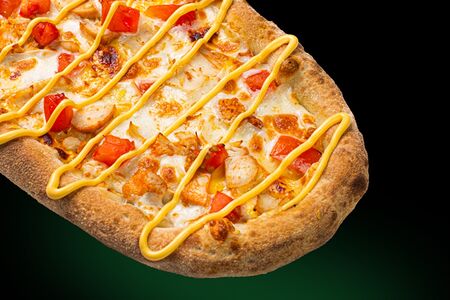 Сырный цыпленок Большая