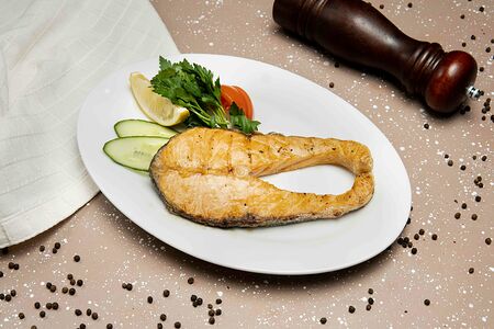 Стейк из сёмги