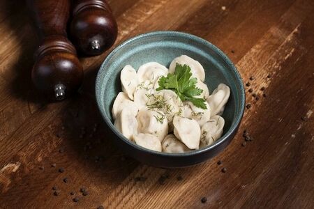 Пельмени с говядиной