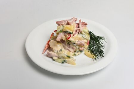 Салат Немецкий