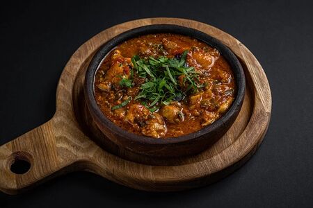 Чахохбили из курицы