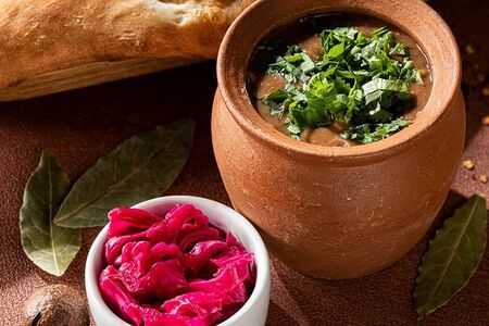 Лобио по мегрельский