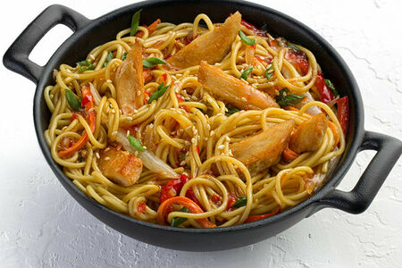 Рамен с курицей