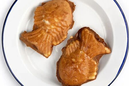 Тайяки с вишней