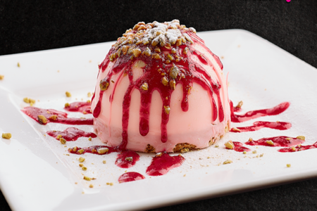 Пирожное Малиновый пломбир