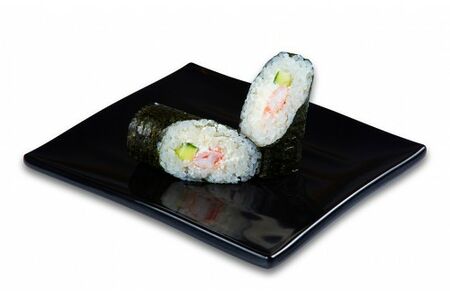 Маг-ролл с тигровой креветкой