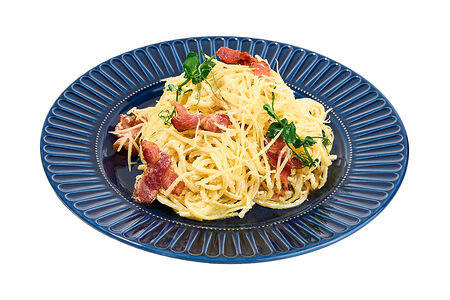 Спагетти карбонара