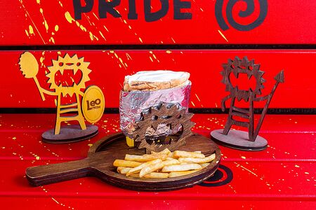 Шварма в пите