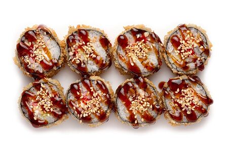 Унаги темпура