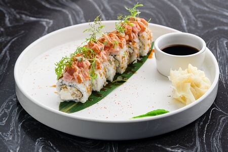 Тартар из тунца