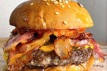 Red Hot Chili Burger