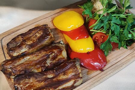 Свиные ребрышки