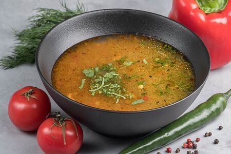 Суп-харчо из баранины