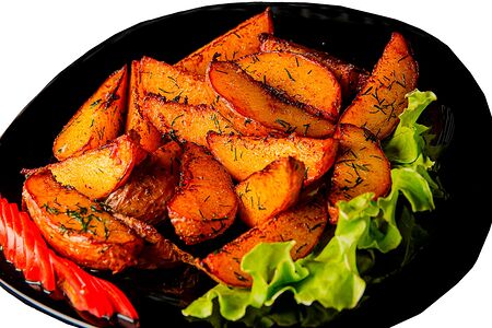 Картофельные дольки