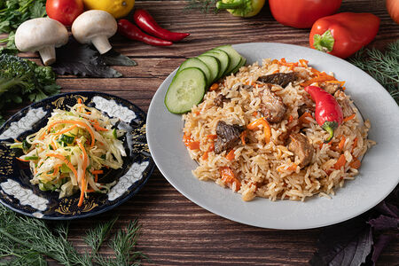 Плов Ташкентский