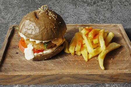 Бургер Эби кацу