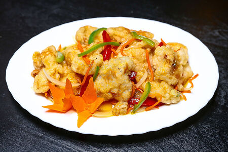 Курица в кисло-сладком соусе