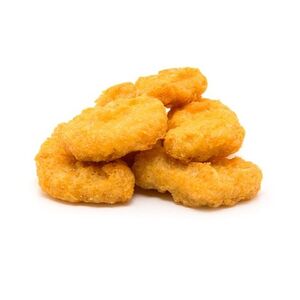 Наггетсы куриные с сырным соусом