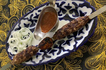 Люля-кебаб из баранины