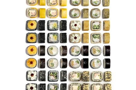 Сет 2 килограмма роллов