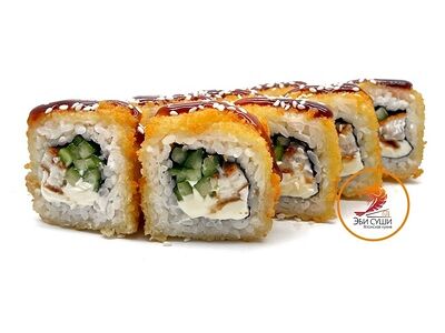 Унаги темпура