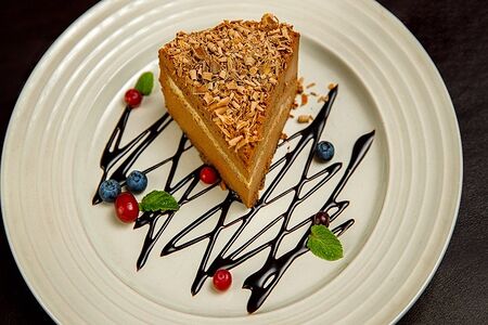 Торт-десерт Ганаш