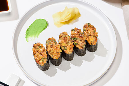 Гункан спайс угорь (5шт)