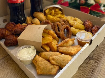 Супер комбо 7 вкусов