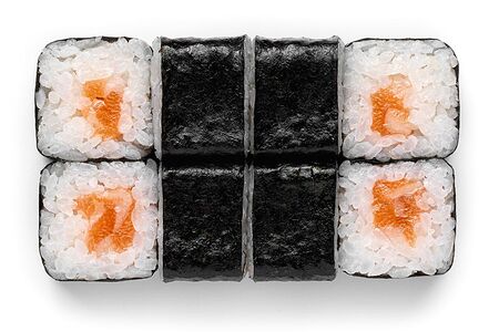 Ролл Сяке маки