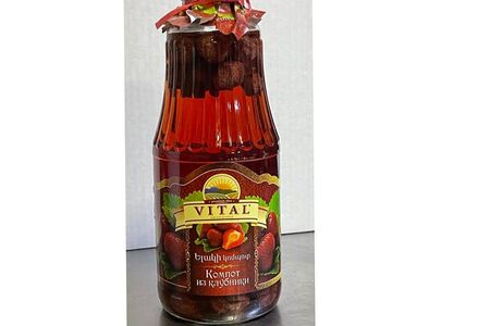 Компот из клубники Vital