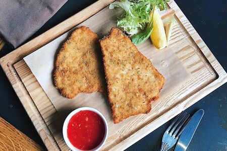 Шницель из индейки