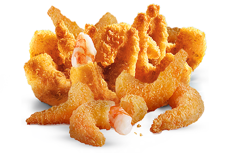 Тигровые креветки темпура 10шт