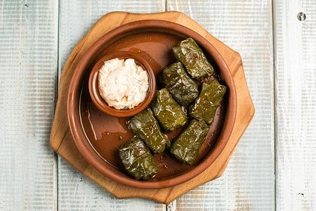 Долма с бараниной