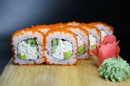 Калифорния с крабом