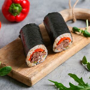 Սուշիռիտո տավարի մսով