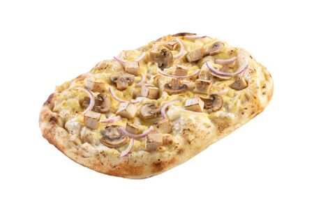 Жюльен с трюфельным маслом