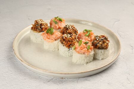 Ролл Лосось-угорь