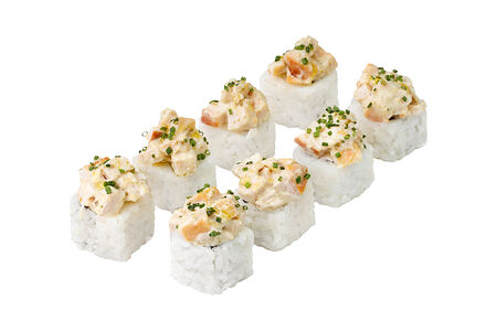 Тартар с курицей